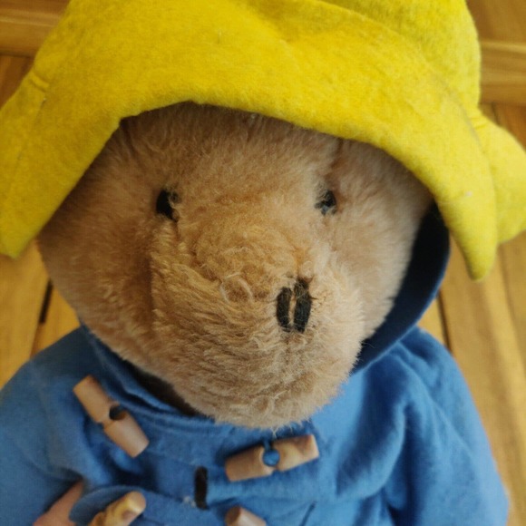 Eden Toys Toys Vintage Eden Toys Paddington Bear Teddy Bear Tan